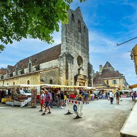 Сasa de vacaciones Le Bel Prat Domme